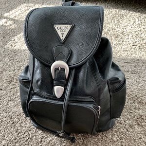 vintage guess backpack